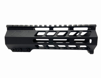 7" Mlok Handguard Free Float w/ built in hand-stop AR15 223 (MADE IN USA)