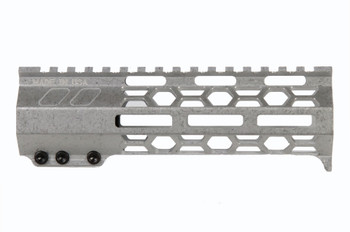 HONTAC® 7" slim Mlok RAW Handguard Honeycomb Free Float AR15 223 (MADE IN USA) HONTAC® 7" slim Mlok RAW Handguard Honeycomb Free Float AR15 223 (MADE IN USA)