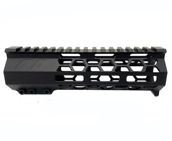 7" Mlok Handguard Free Float Honeycomb w/ built in hand-stop AR15 223 (MADE IN USA)