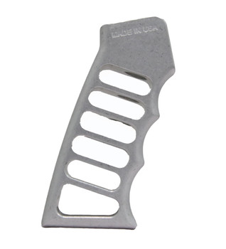 AR-15 Skeletonized Aluminum RAW Pistol Grip MADE IN USA AR-15 Skeletonized Aluminum RAW Pistol Grip MADE IN USA