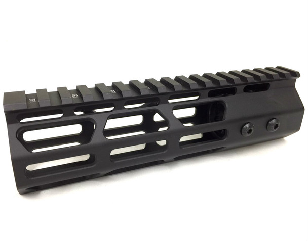 leapers inc. ar15 super slim free float handguard install