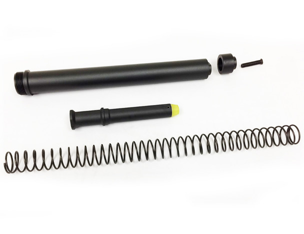  A2 buffer tube kit with Spacer cap | AR10 308 RIFLE LENGTH FIXED STOCK BUFFER TUBE KIT (RBT308CAP)