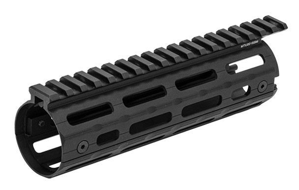 leapers inc. ar15 super slim free float handguard install