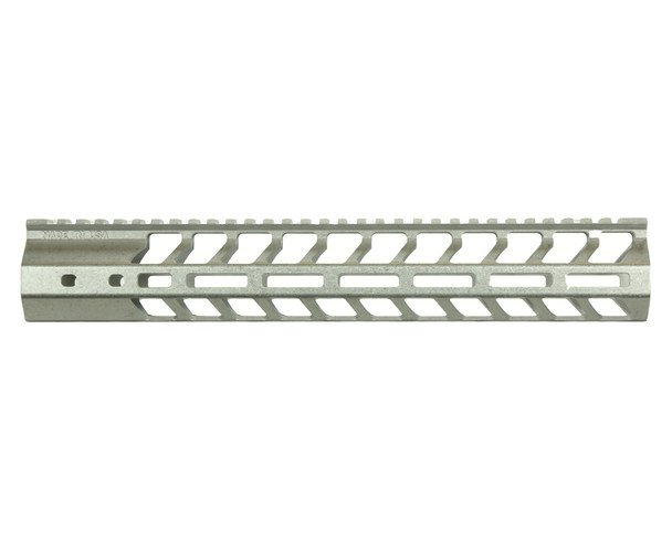 HONTAC® LR-308 13" Slim M-LOK RAW Handguard Free Float LR308 HIGH PROFILE (MADE IN USA)