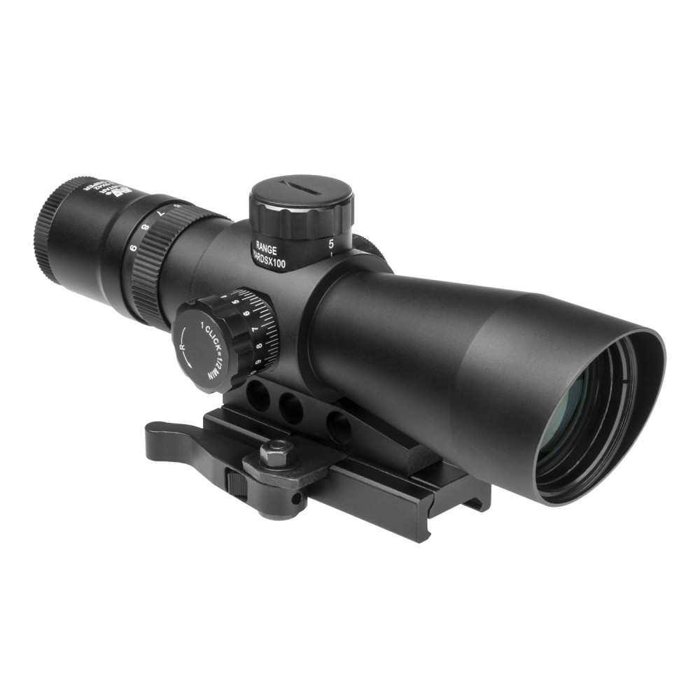 スペシャルコマンド&オペレーションタクティカルチーム　SNIPER NcStar 3-9x42mm Mark III Tactical Gen II Green Lens P4 Sniper