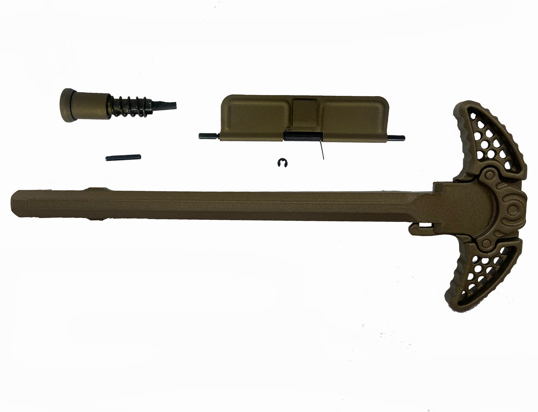 Ambi Charging Handle, Forward Assist and Dust cover AR15 223 5.56