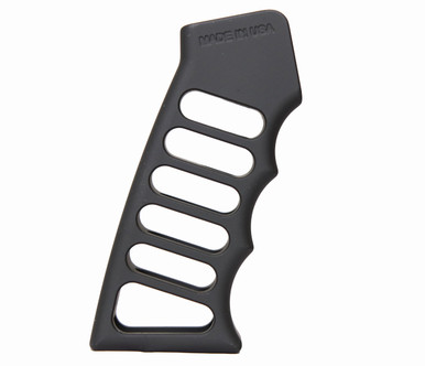 AR-15 Skeletonized Aluminum Pistol Grip MADE IN USA | Cerakote