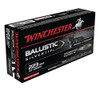 Winchester Supreme 223 Rem 5 56mm 55gr  Ballistic Silver  20rd Box