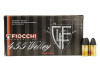 Fiocchi Ammunition 455 Webley, 262gr, Lead Round Nose, 50rd Box