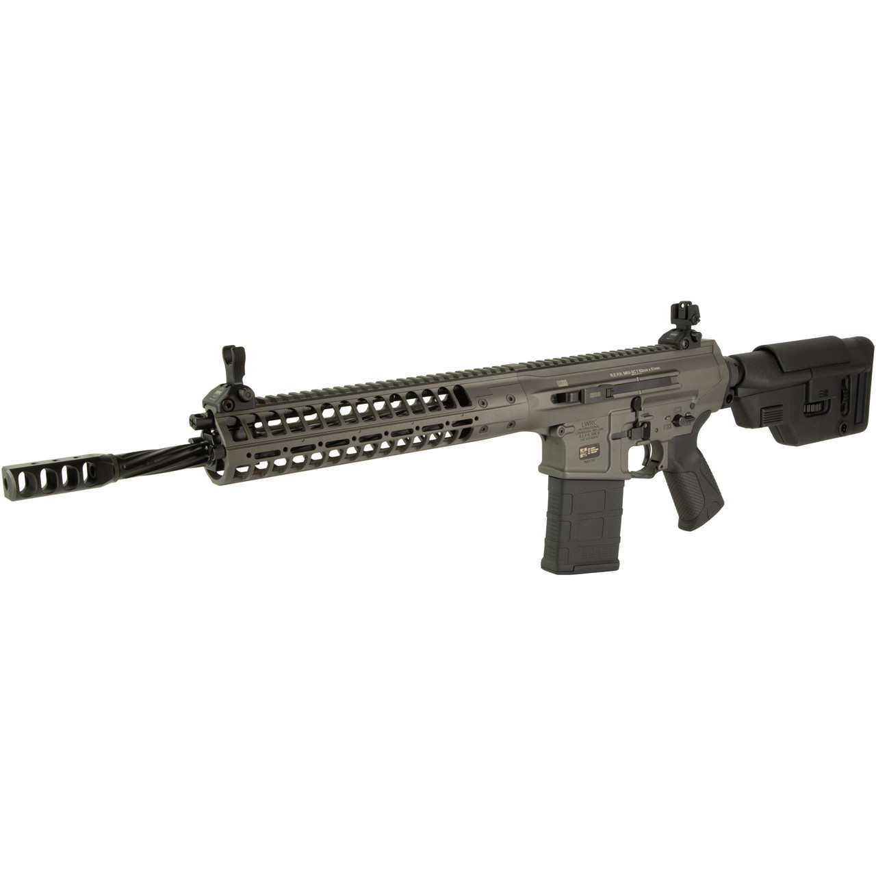 LWRC REPR MKII 308 Winchester, 16.1