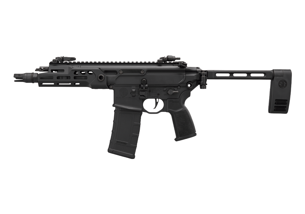 Sig MCX RSAR Pistol 5.56, 7.75