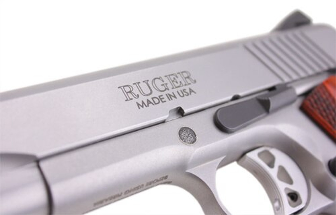 Ruger Sr1911 Compact Commander 45 Acp Ss 425 Impact Guns 5748