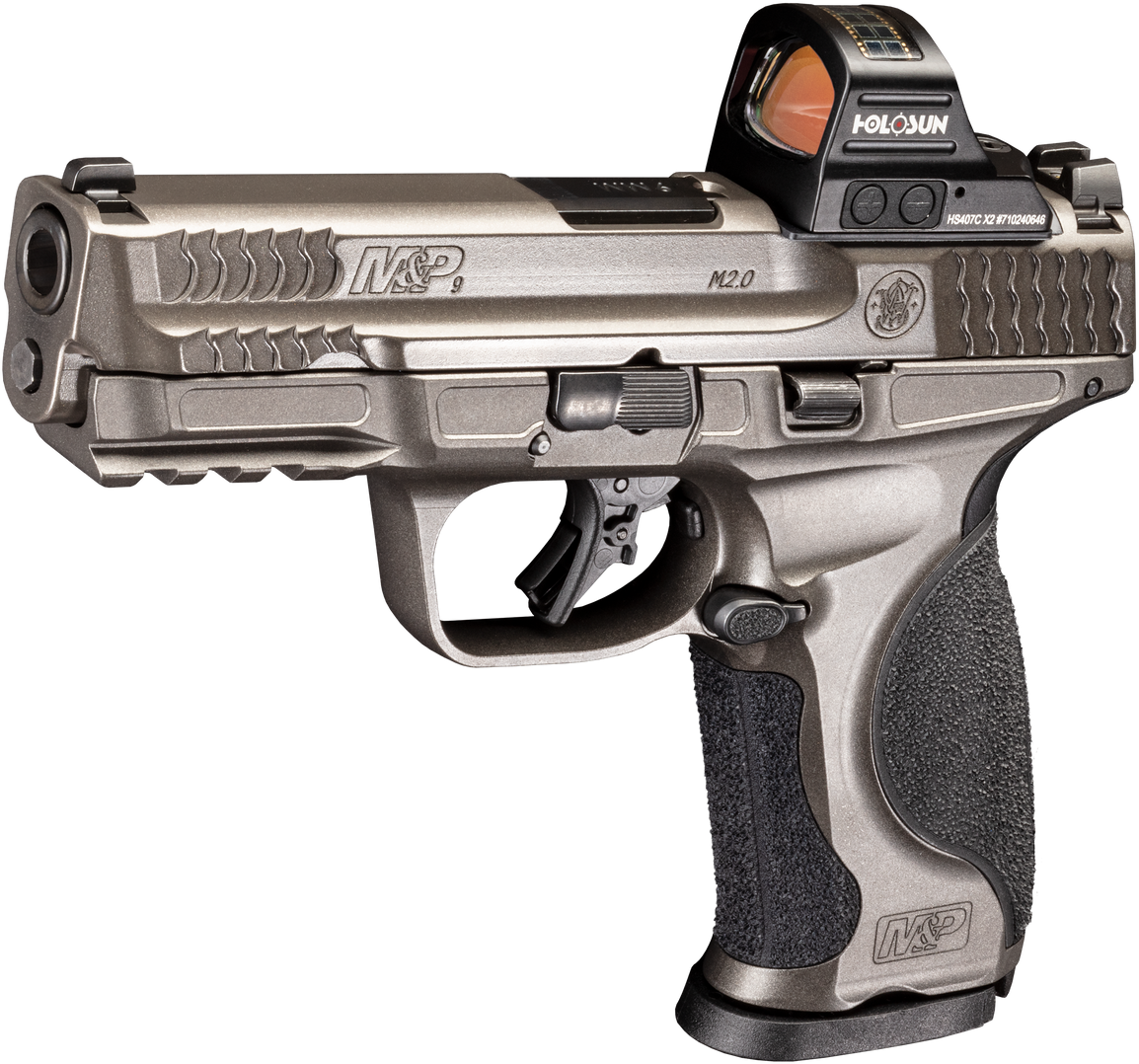 Smith & Wesson M&P9 M2.0 Metal 9mm, 4.25