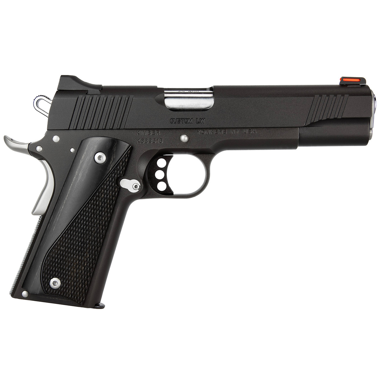 Kimber Custom LW Nightstar 1911 45 ACP, 5
