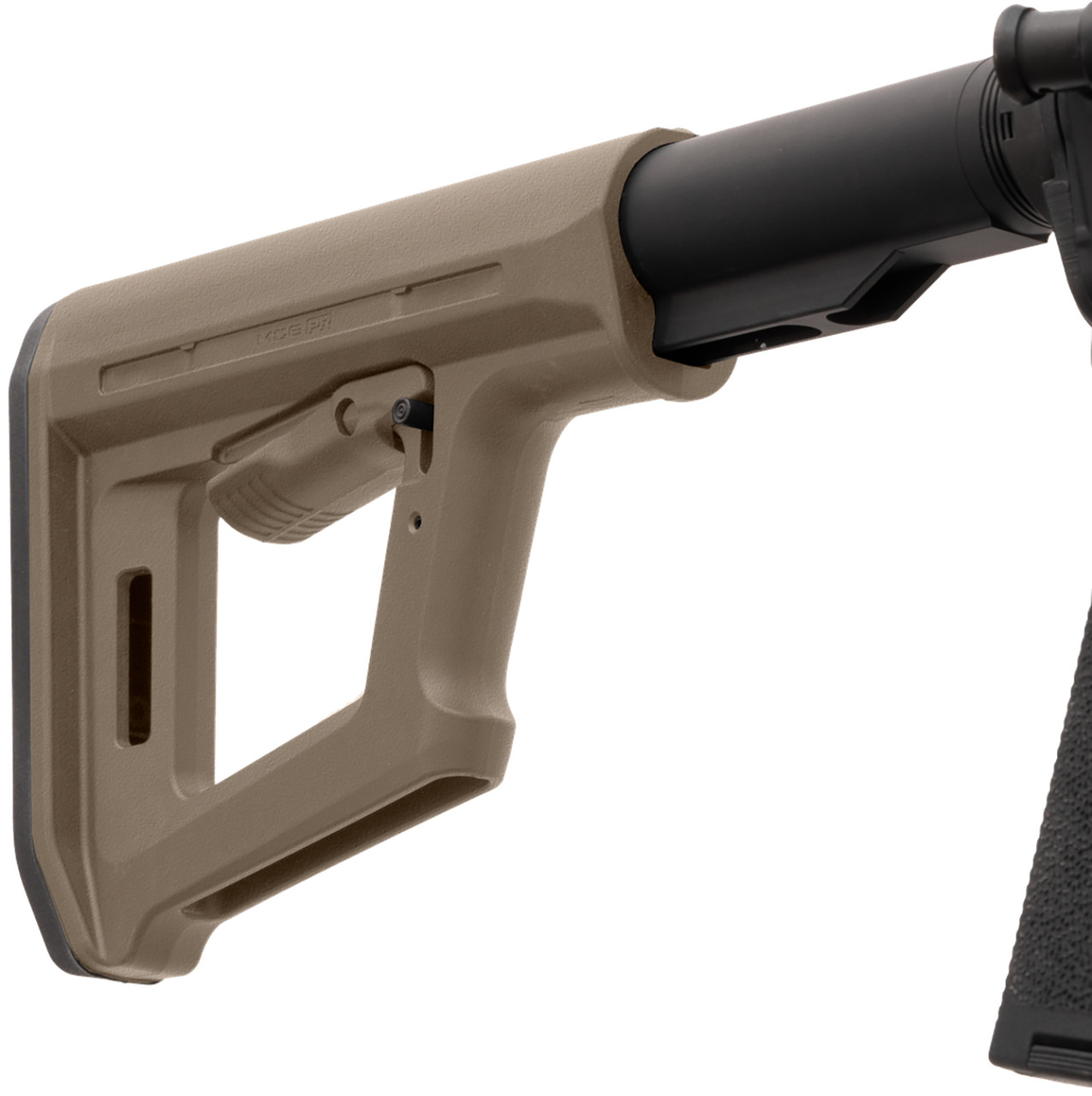 MAGPUL MOE PR ストックフラットダークアース Magpul MOE PR Carbine Stock, Flat Dark Earth, For AR-15 Mil-Spec