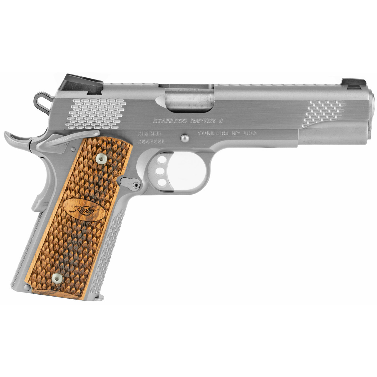 Kimber Raptor II 1911 45 ACP, 5