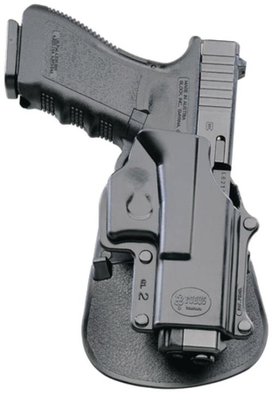 Fobus Polymer Level 2 Glock 17 & 19 Gen 5 Holster GLCH