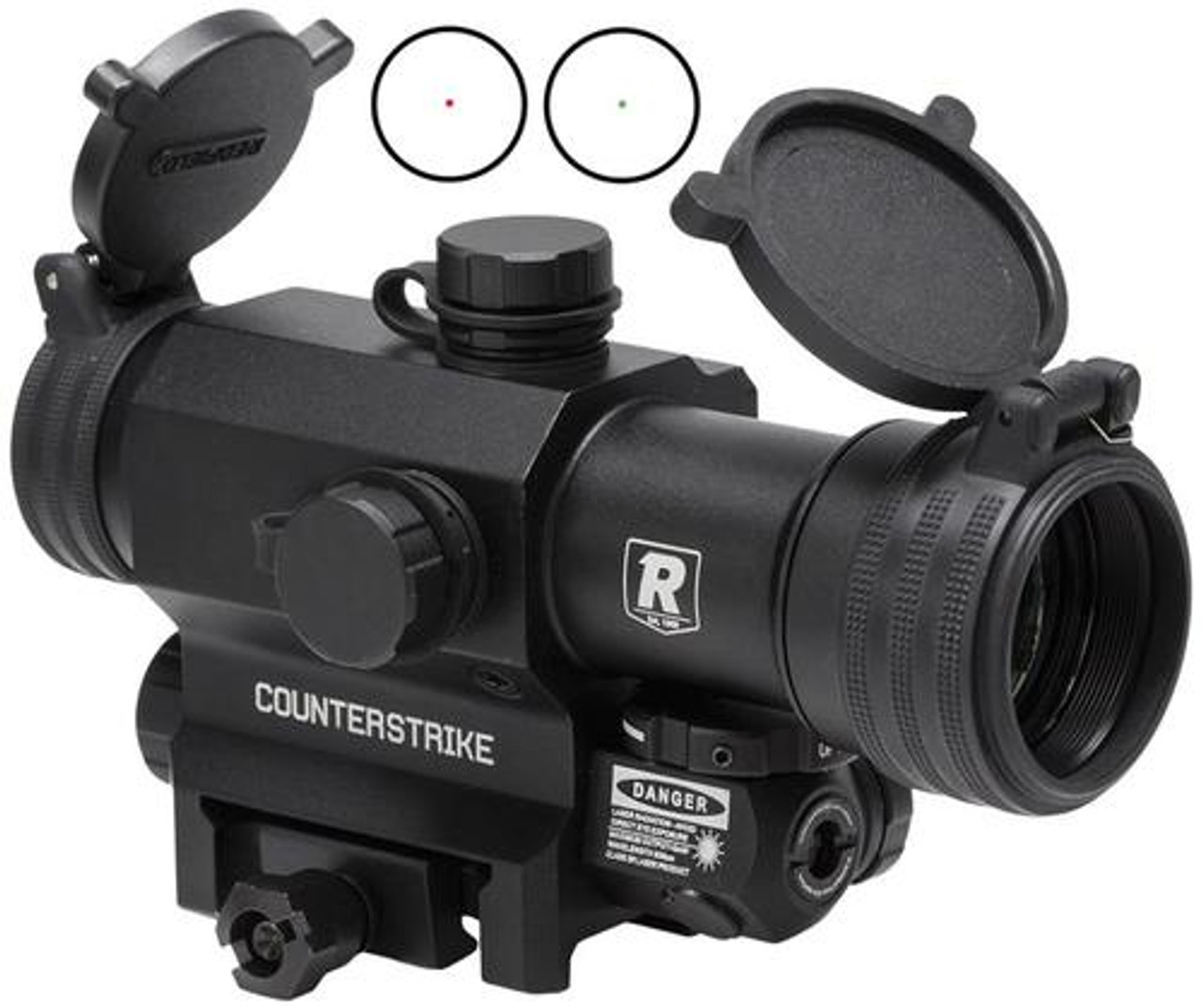 Redfield CounterStrike Red-Dot MT 4MOA 1x30mm, Black Finish - Impact Guns