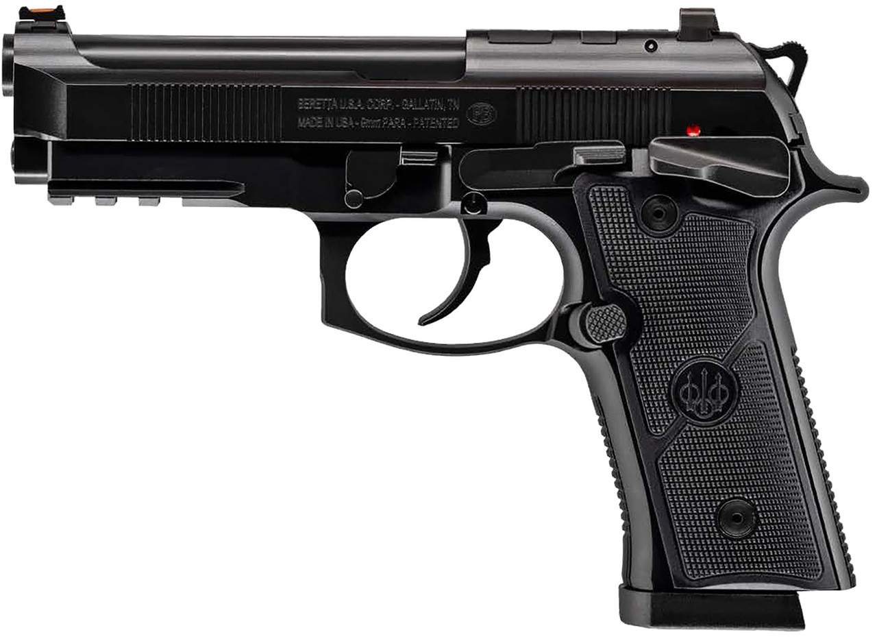 Beretta 92GTS Centurion 9mm, 4.25