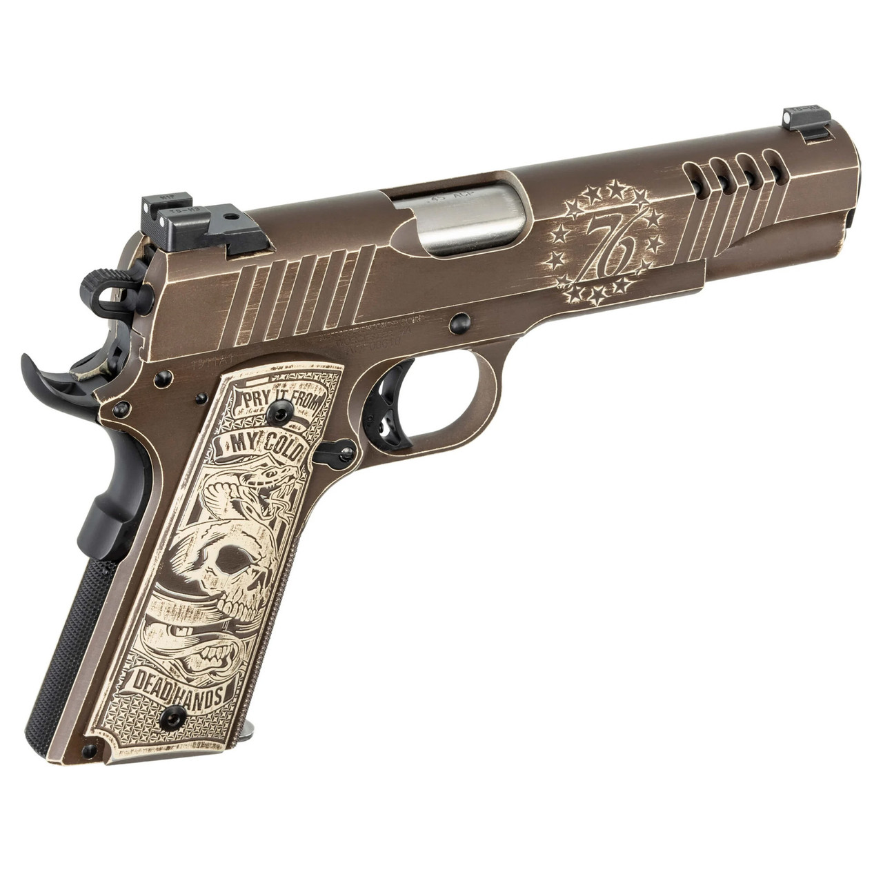 Kahr 1911 1776 Special Edition 45 ACP, 5