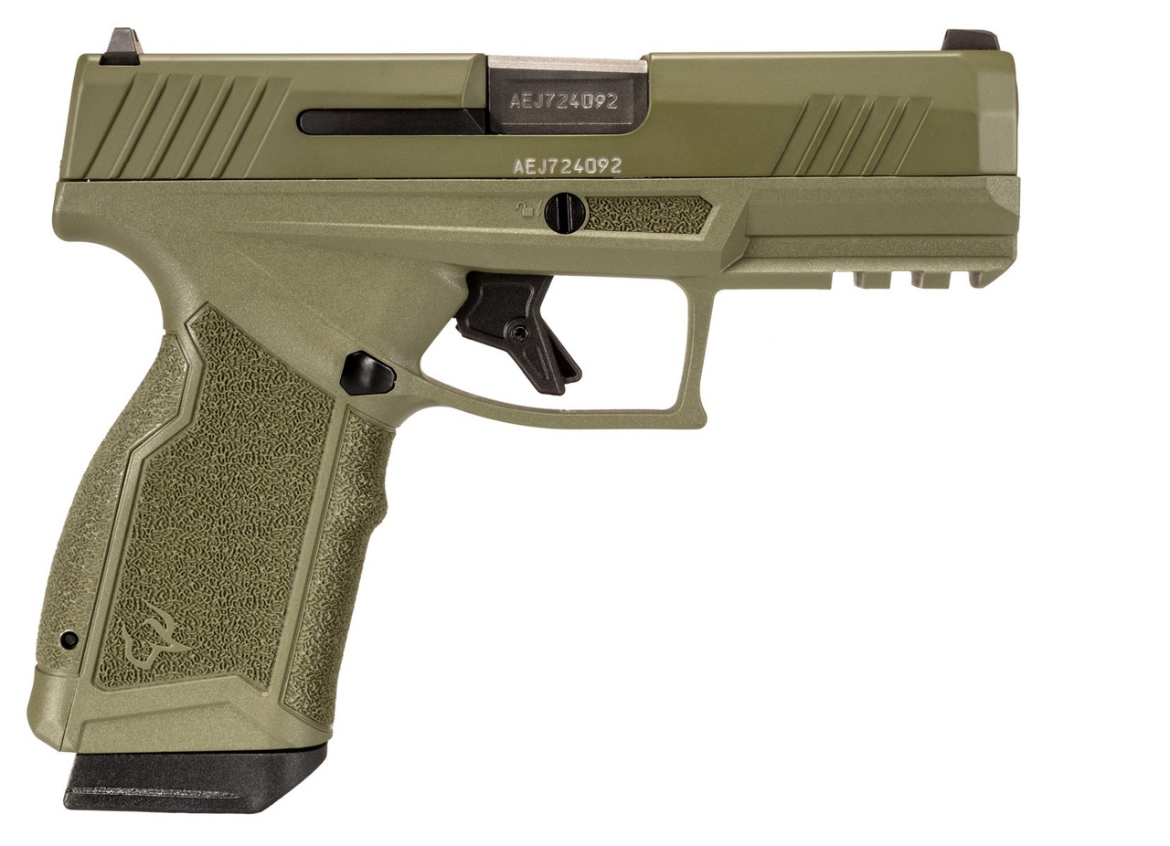 Taurus GX4 9mm, Barrel, Sniper Green Cerakote, 10rd Impact Guns