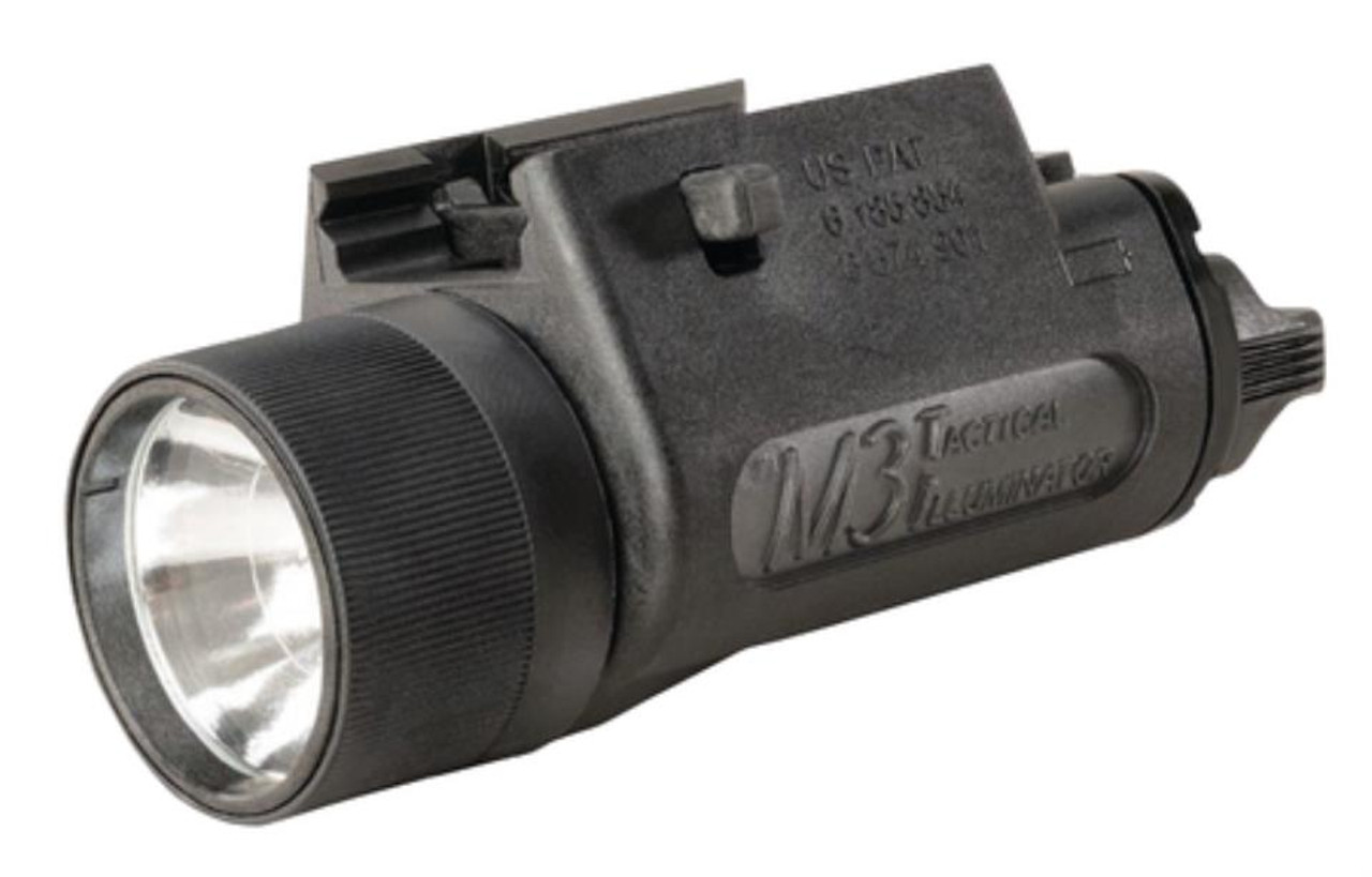 Insight M3 Tactical Weapon Light, W/Batteries, Black - Impact Guns