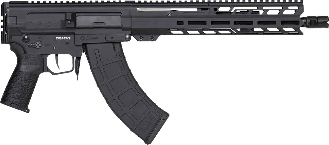 CMMG Dissent MK47 Threaded Barrel, Black Armor