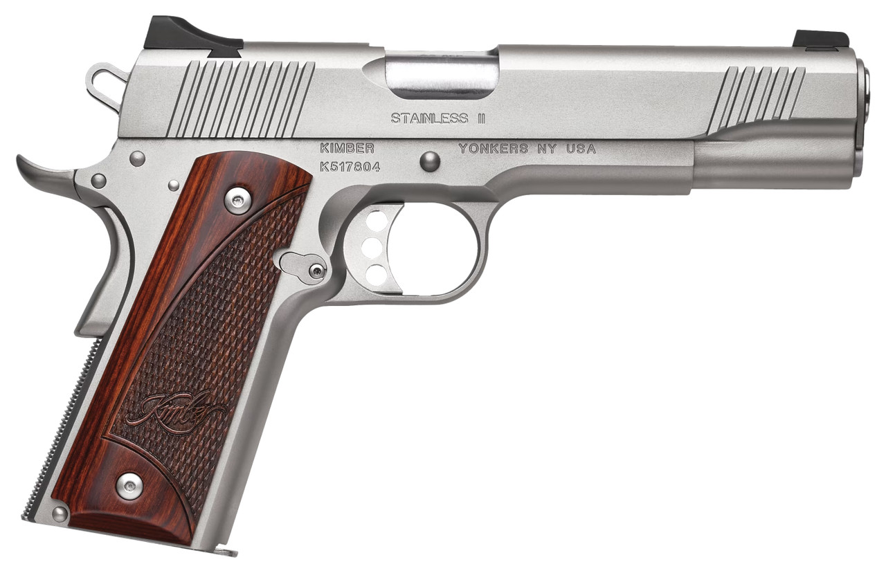 Kimber Stainless II 38 Super, 5