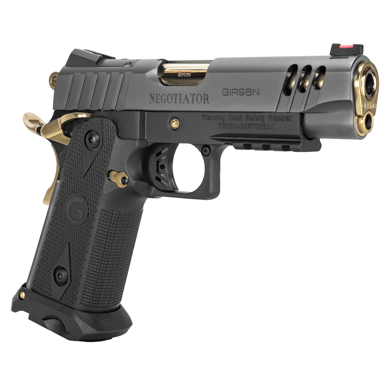 洋楽 G-RAP GSN Girsan Witness 2311 Negotiator 9mm, 4.36