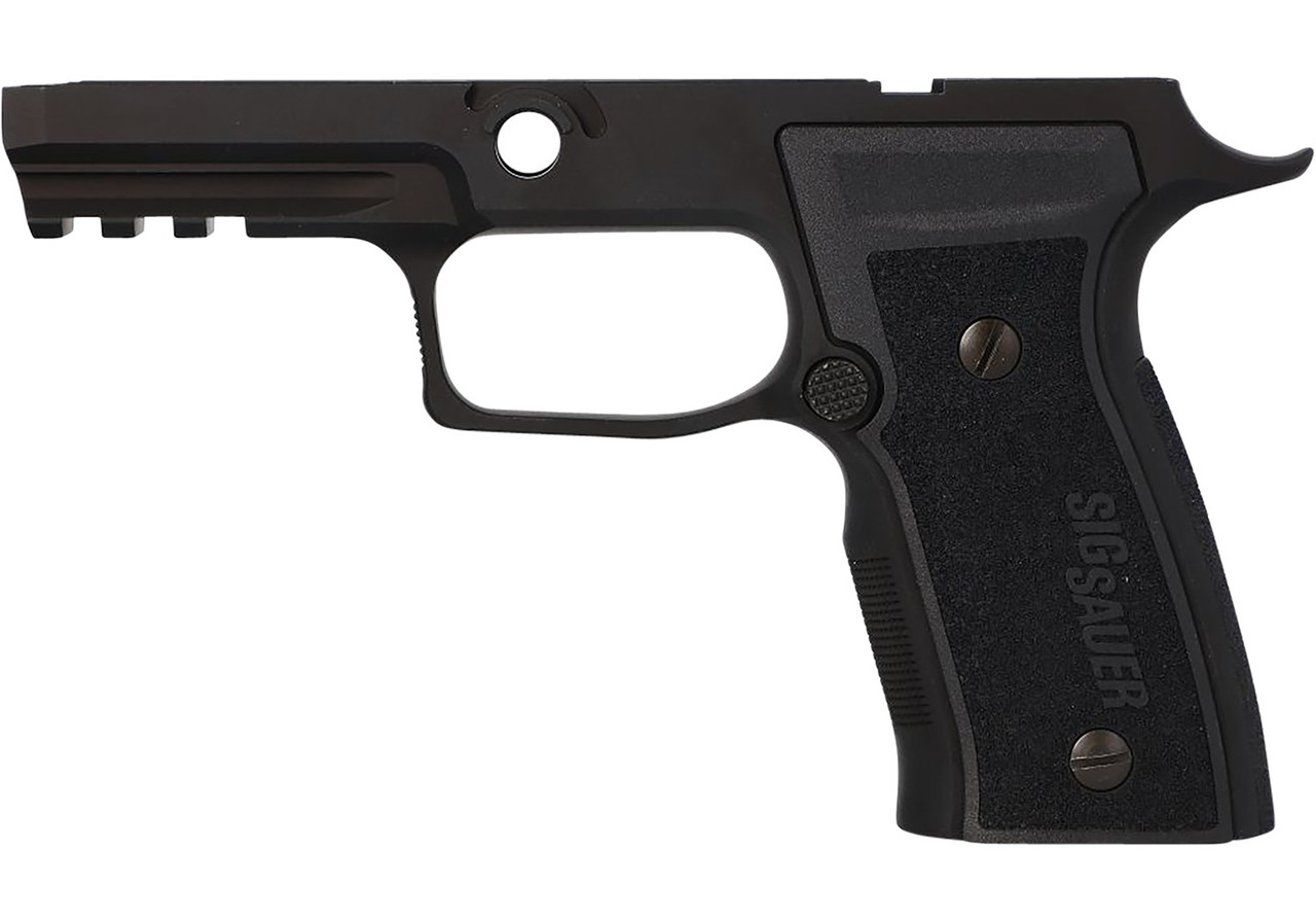 Sig Sauer P320 AXG Grip Module, Black, Medium Frame, 9mm/40 S&W