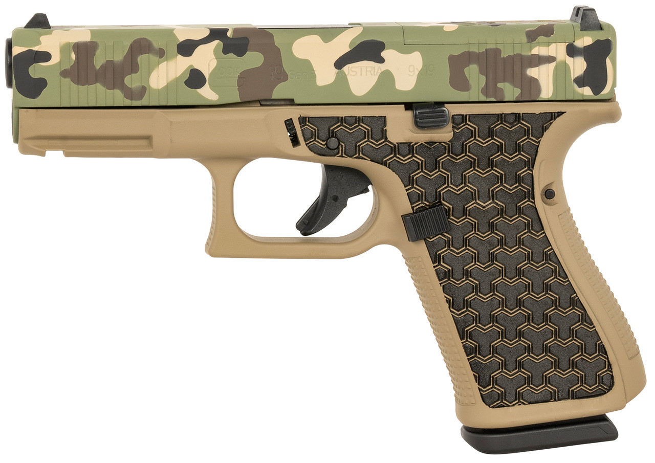 Glock G19 Gen 5 MOS 9mm, 4.02
