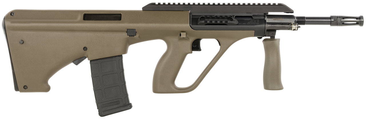 Steyr Arms AUG A3 M2 5.56x45mm/223 Remington, 16" Barrel, Olive Drab ...