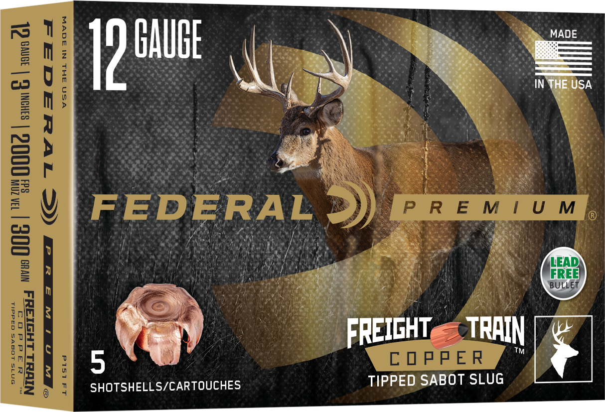 Federal Freight Federal Premium Freight Train 12 Ga, 3