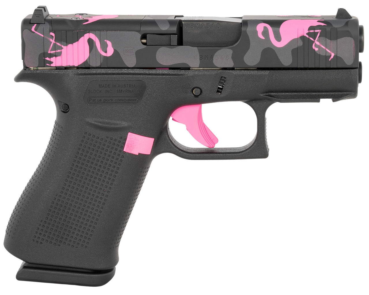 Glock 43X MOS 9mm, 3.41