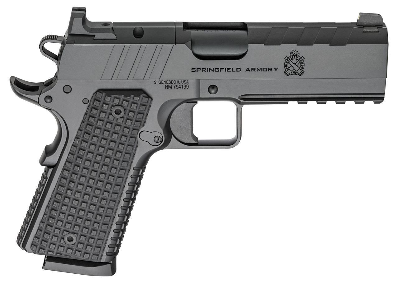 Springfield Emissary AOS 45 ACP, 4.25
