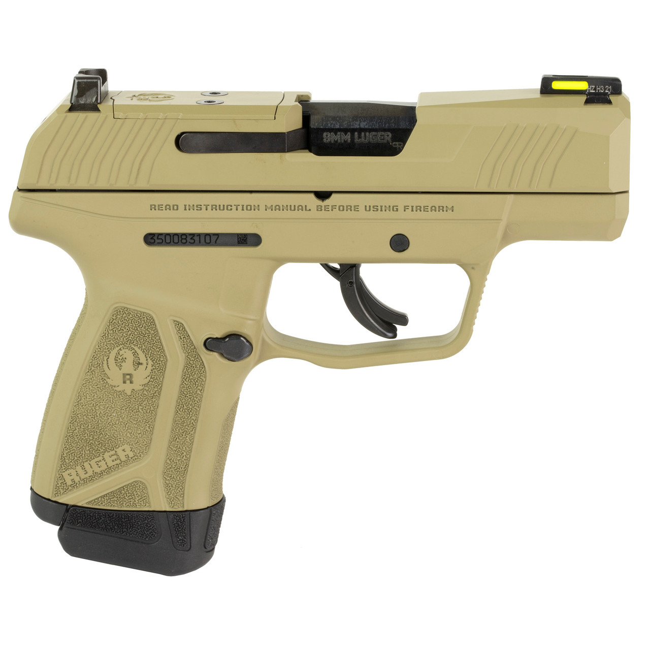 Ruger MAX-9 9mm, 3.2