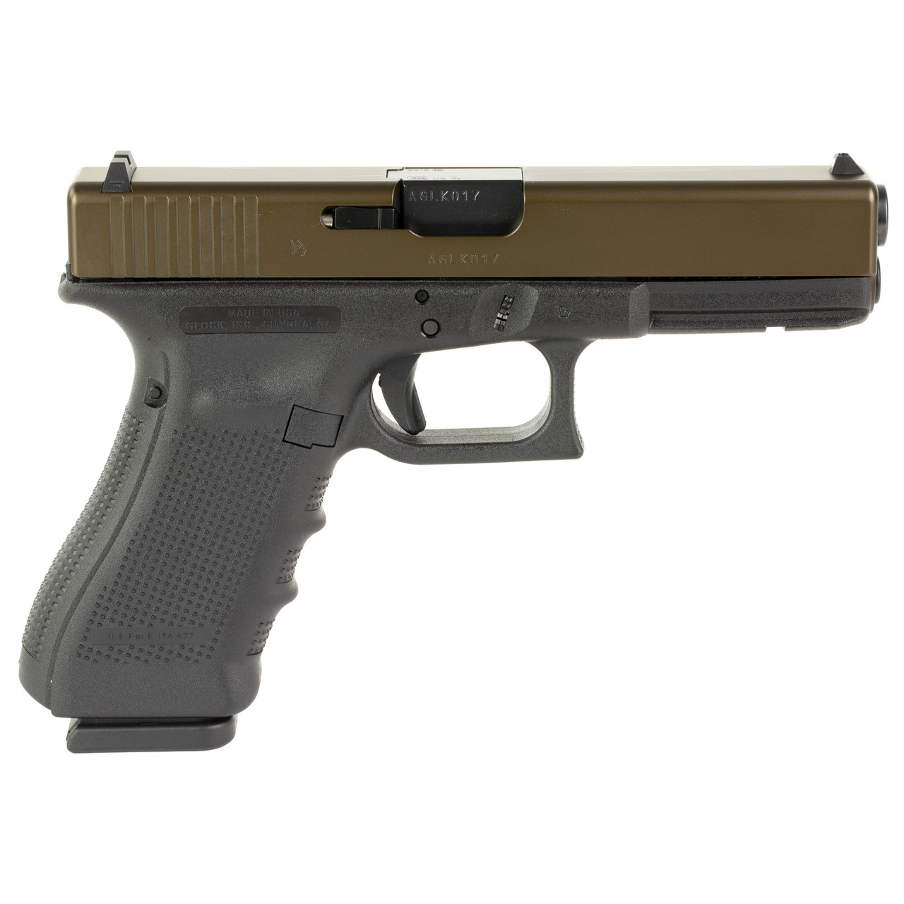 Glock 17 Gen 4 TALO Exclusive 9mm, 4.49