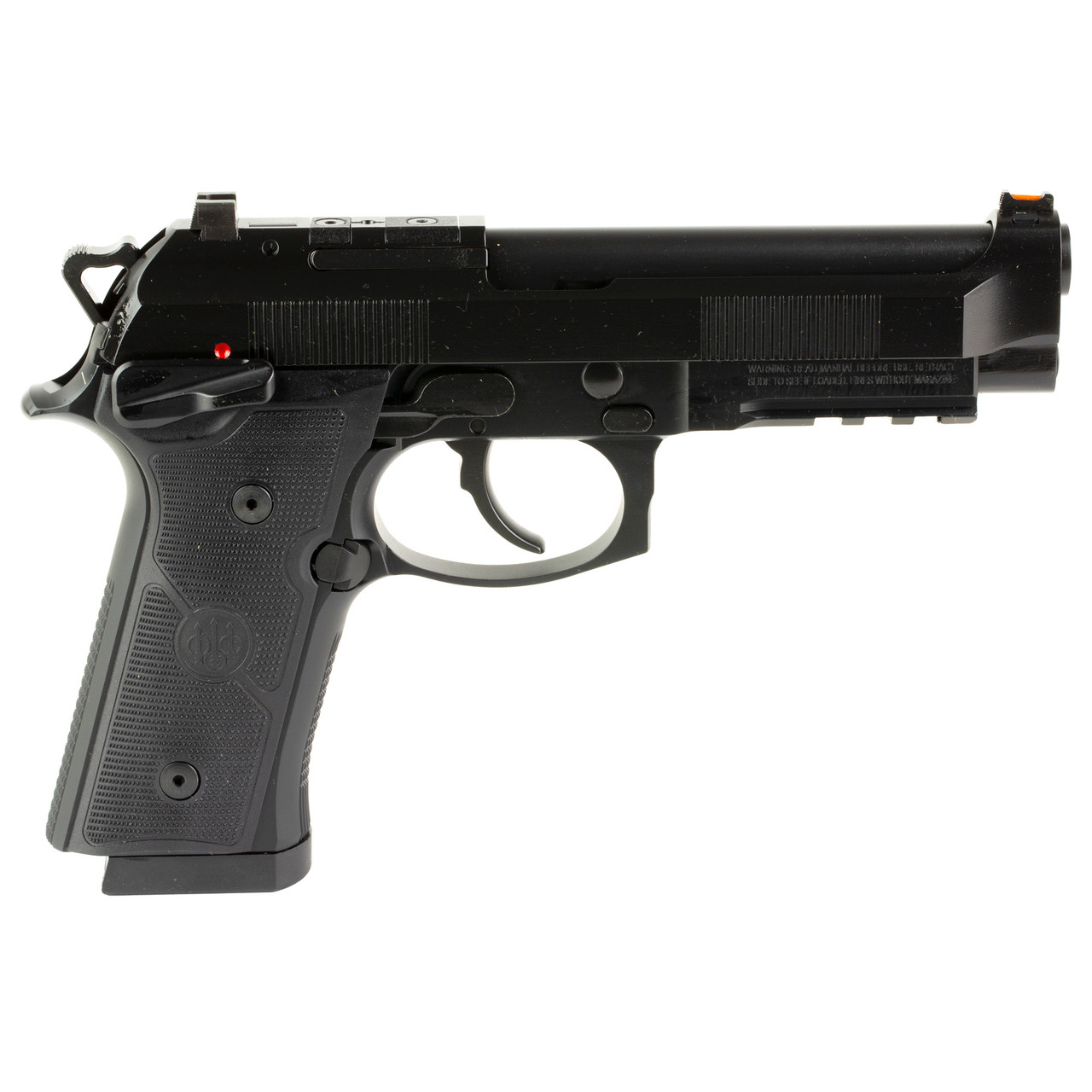 Beretta 92GTS 9mm, 4.7