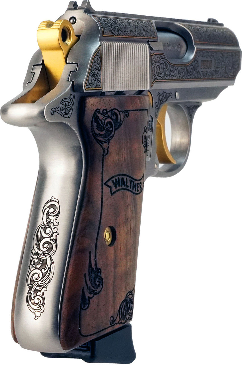 Walther PPK/S Exquisite 380 ACP, 3.3