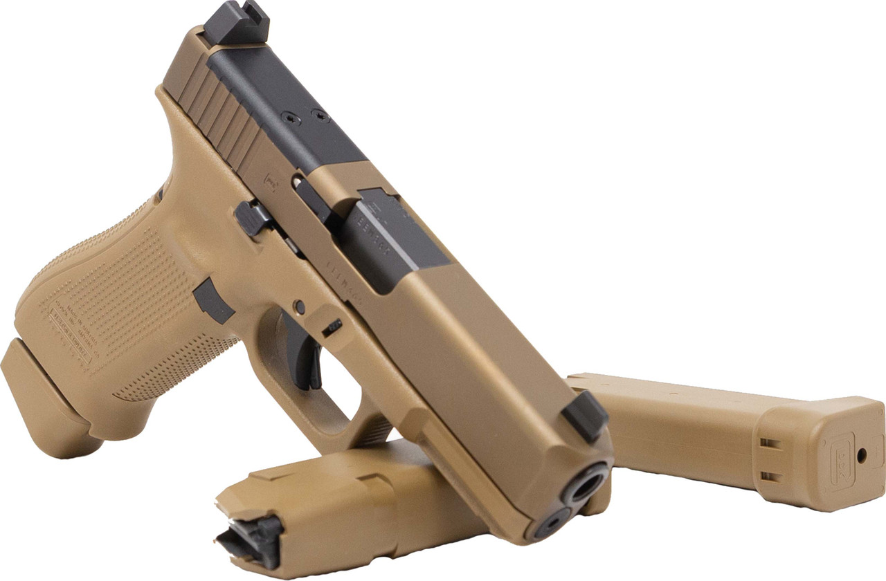 Glock G19X MOS 9mm, 4.52