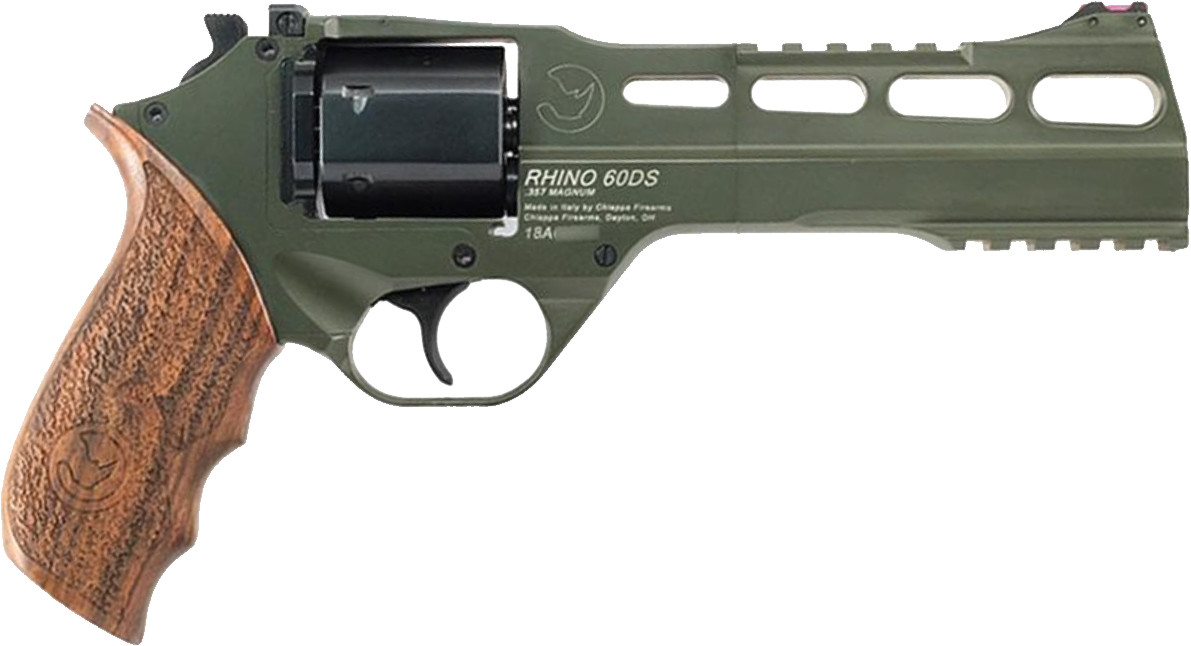 Chiappa Rhino 60SAR 357 Magnum, 6