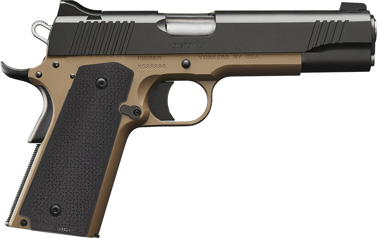 Kimber Custom LW 9mm, 5
