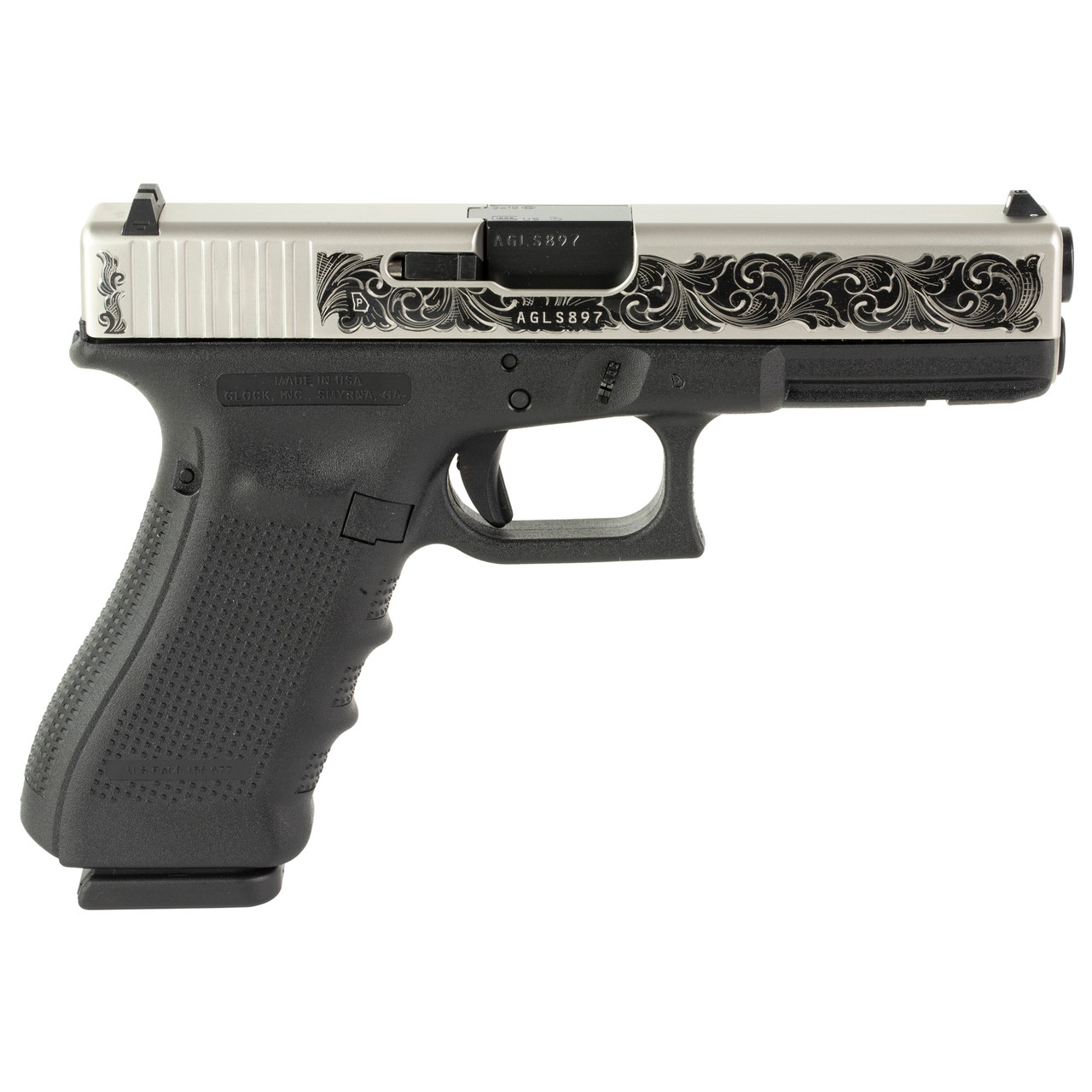 GLOCK 17 Gen.4 ガスガン Glock 17 Gen 4 9mm pistol - 10 rnd compliant