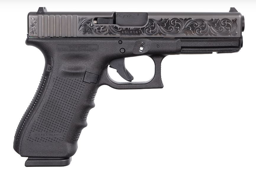 Glock 17 Gen 4 TALO Exclusive 9mm, 4.49