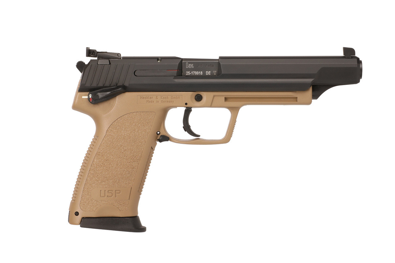 HK USP Elite 45 ACP, 6.02