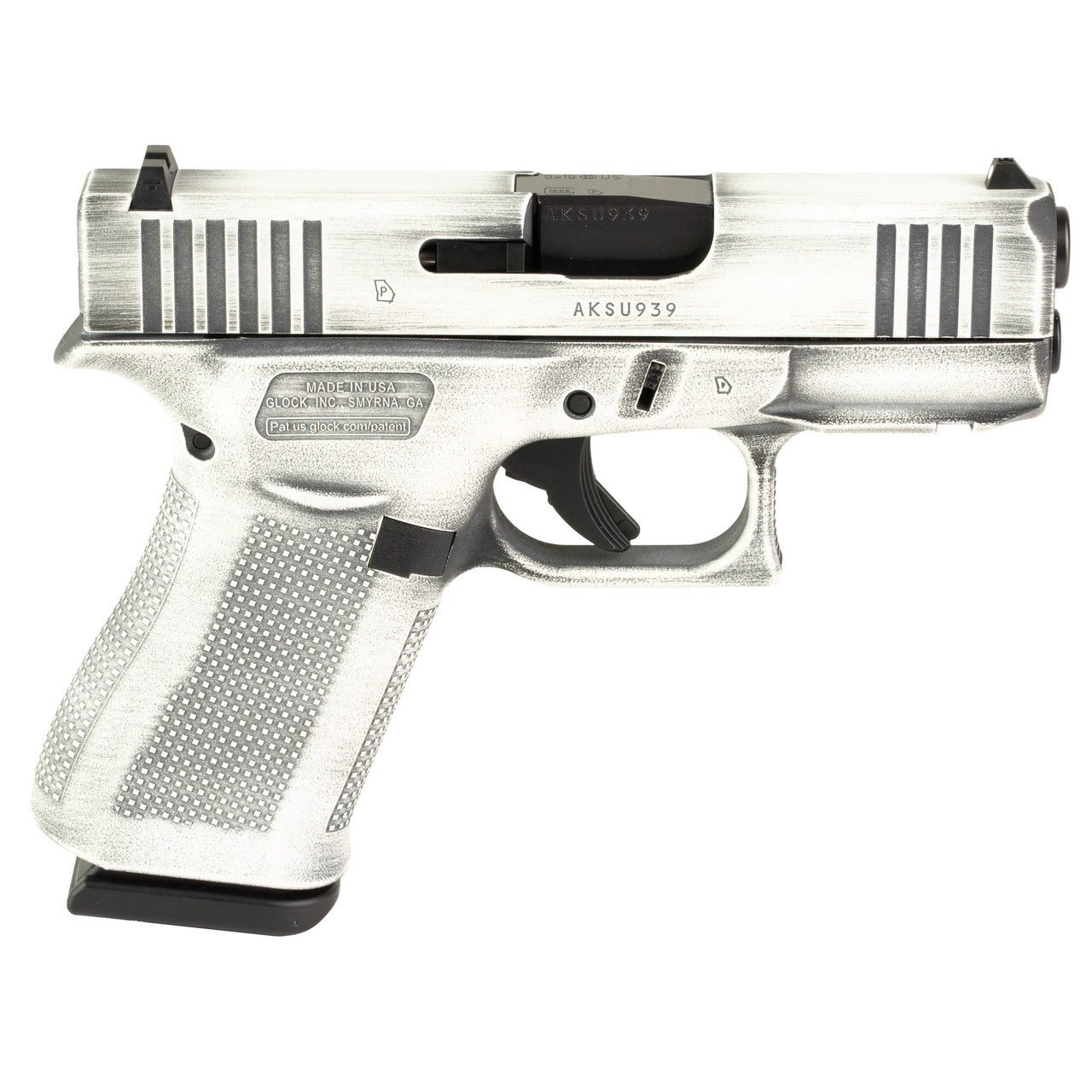 Glock 43X 9mm, 3.41