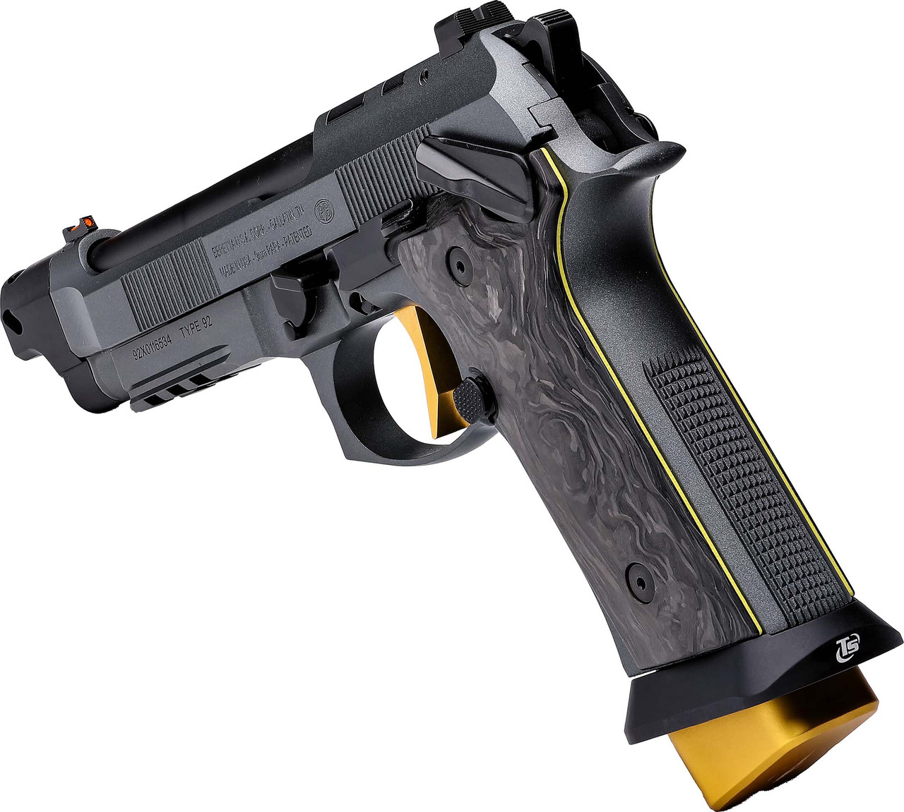 Beretta 92XI Corsa 9mm, 5.1