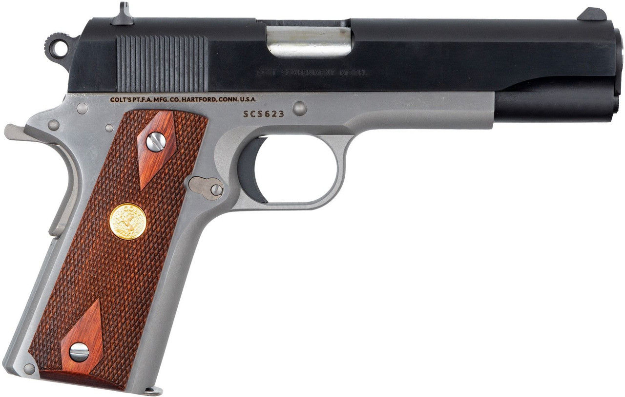 Colt Government Classic 45 ACP, 5