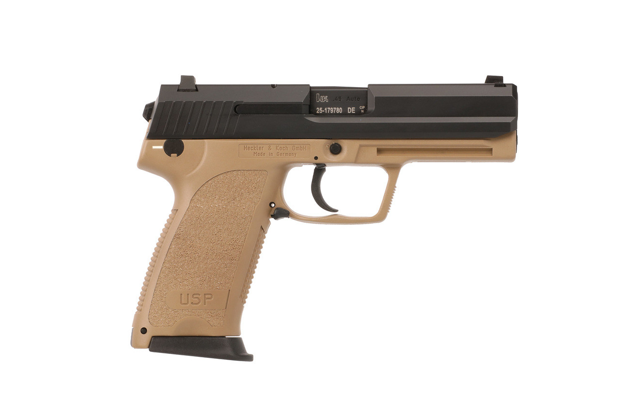 HK USP V7 Lipsey's Exclusive 45 ACP, 4.41