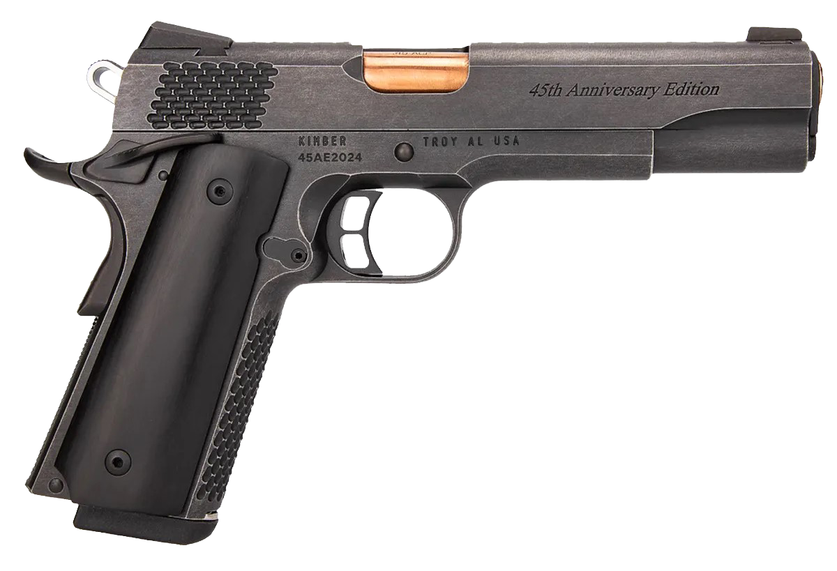 Kimber 1911 45th Anniversary 45 ACP, 5